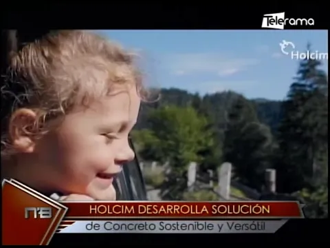 Holcim desarrolla solución de concreto sostenible y versátil