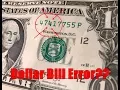 Subscriber Question Are Overinked Serial Number Errors on Paper Money Worth Keeping