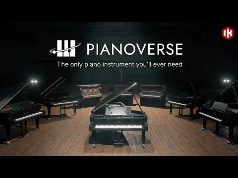 IK Multimedia Pianoverse product video