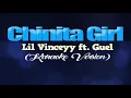 CHINITA GIRL - Lil Vinceyy ft. Guel (KARAOKE VERSION)