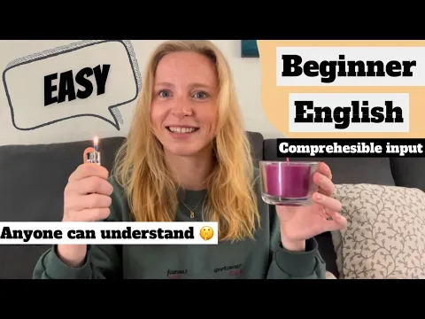 Can You Understand this Principiante fácil Inglés? Aprende inglés through Input comprensible (CI)