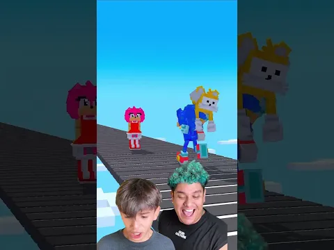 Sonic vs MELLSTROY 😱