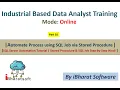 17 SQL Server Automation using Stored Procedure SQL Job Step-by-Step in Hindi
