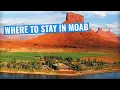 Where to Stay in Moab Arches and Canyonlands National Park