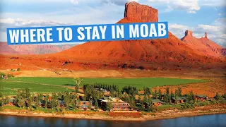 Where to Stay in Moab Arches and Canyonlands National Park