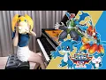 Digimon 02 Evolution Theme「Break Up!」Ru's Piano Cover | Digimon Adventure OST
