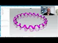 Siemens NX - Ribbon Around Wires Tutorial