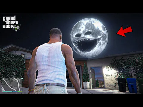 Video Thumbnail: Franklin Finds A Strange Moon In GTA 5 ! (GTA 5 mods)