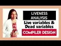 Liveness Analysis in Compiler Design for GATE Live Variable analysis in compiler design examples