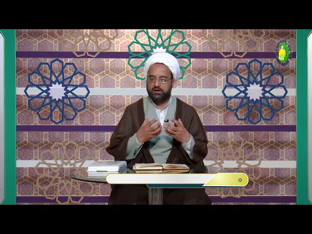 ⁣38    عدل الہی۳(سوال جواب) - مولانا: امجد علی