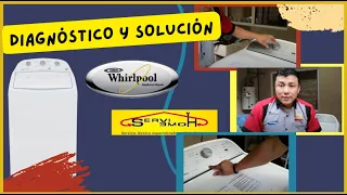 Whirlpool Expert F9 E1 washing machine how to diagnose and troubleshoot