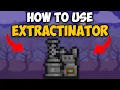 How To Use Extractinator in Terraria 1 4 4 9 Terraria Extractinator
