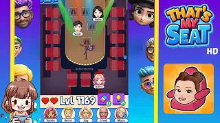 That’s My Seat Level 1169 Screenshot