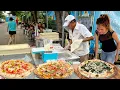 Download Lagu Lange rij van openingstijd tot sluitingstijd! $0,60 Pizza Truck | Thai Street Food