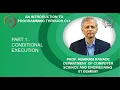 Lecture 6 Part 1 Conditional Execution