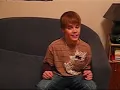 With You - Chris Brown Cover - Justin singing