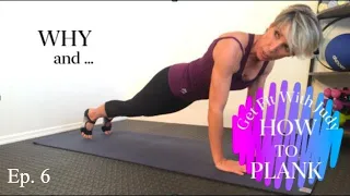 How To Do A Plank Properly GET FIT WITH JUDY
