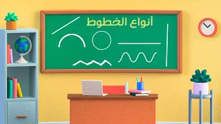 تعليم الأطفال أنواع الخطوط تعليم الكتابة للأطفال هيا نتعلم 