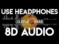 Download Lagu Coldplay - Sparks (8Daudio)