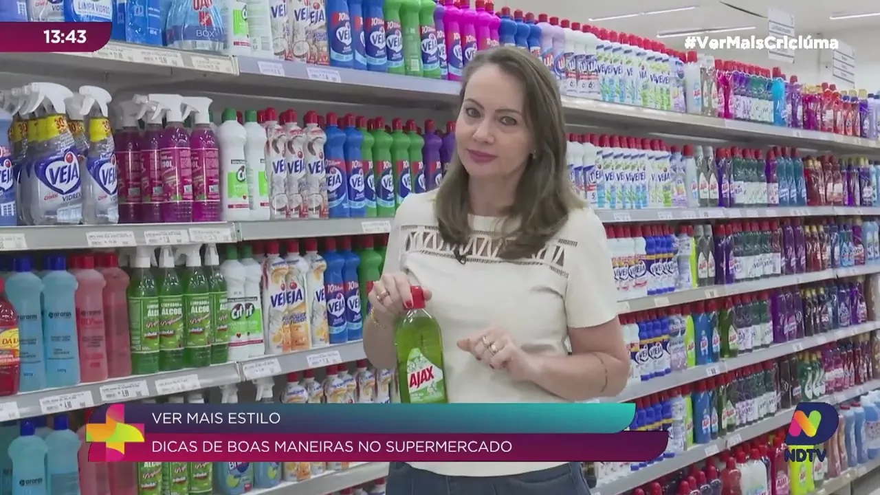 Como ser elegante nas compras de fim de ano? Dicas de etiqueta no supermercado