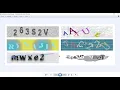 Generate captcha image with random text using Python