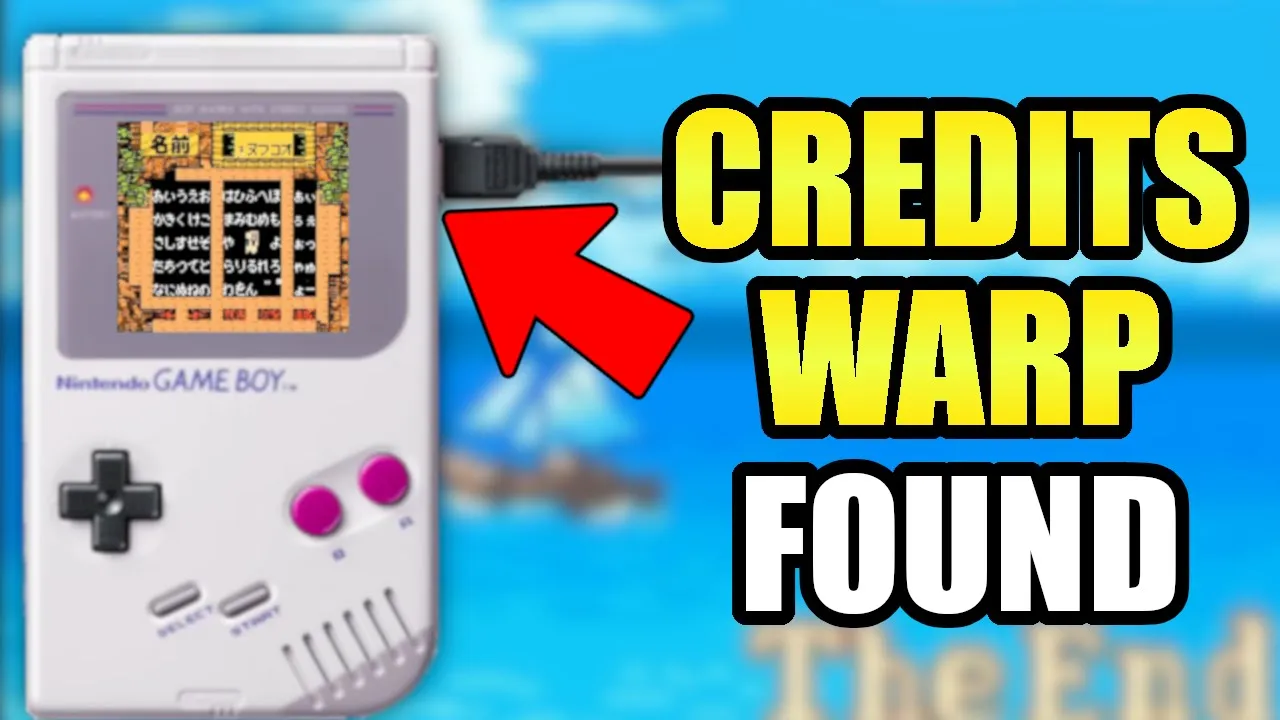 Speedrunners HACK the Gameboy Zelda's With The LINK Cable!