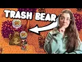 All About the Trash Bear in Stardew Valley