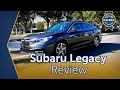 2022 Subaru Legacy Review Road Test