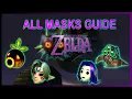 Majora s Mask - Guide to All Masks