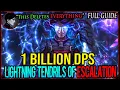 The MAGNUM OPUS of Lightning - Lightning Tendrils of ESCALATION