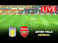 🔴LIVE: ASTON VILLA VS ARSENAL | PREMIER LEAGUE 2025 | SIMULATION