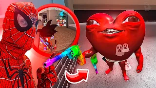 HOMEM ARANHA VIROU ASS4SSINO! TROLLEI MINHA MÃE E MINHA IRMAZINHA DEPOIS DE PASSAR MUITA RAIVAA! 😭
