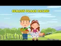 Download Lagu Lagu Anak Anak - Kemarin Paman Datang | Video Animasi