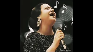 أم كلثوم حبيب قلبي وافاني في ميعاده حلم 