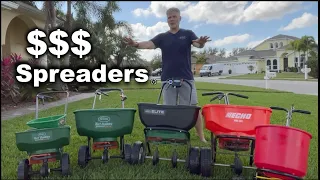 Which Lawn Spreader Is Best for DIYers