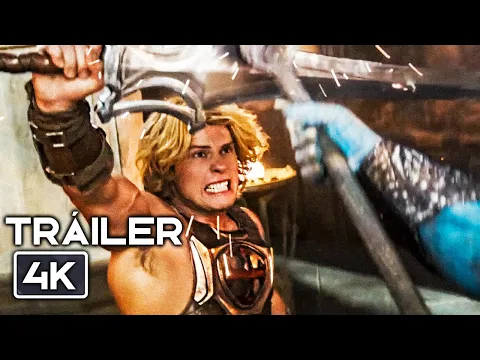 Video Thumbnail: MASTERS DEL UNIVERSO Tráiler Oficial Español (2026) He-Man