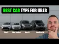 Best Uber Car Type in 2025 UberX vs Comfort vs XL EV Hybrid or Diesel UK