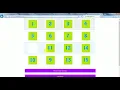 Game of 15 HTML JavaScript