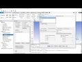 Two Way Fluid-Solid-Interaction tutorial - Fluent Setup