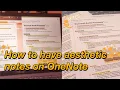 Download Lagu DIGITAL NOTE TAKING I How to take organized and aesthetic notes in OneNote