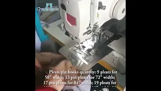 How To Make Pinch Pleats Drapes ChadMade