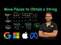 Move Pieces to Obtain a String Leetcode 2337