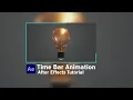 After Effects Tutorial Progress Bar Along the