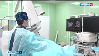 Ведущие медицинские работники приехали в Омск на конференцию к 100-летию больницы Водников