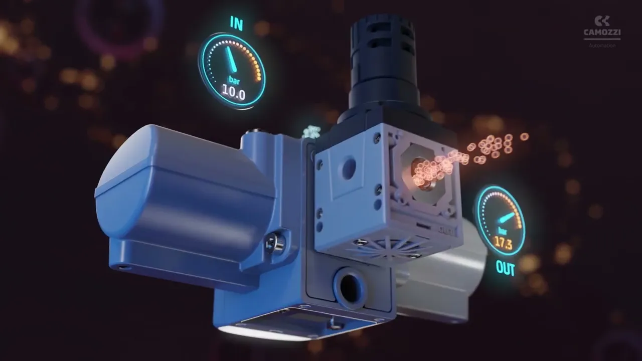 Camozzi 3D product technology video