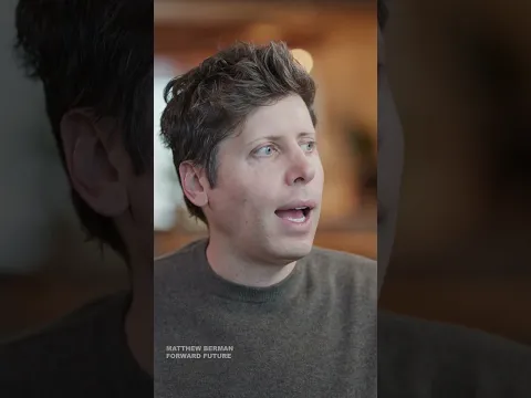 Sam Altman on What People Still Bring to an AI World
