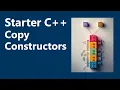 Copy Constructors Static Members and Friends Starter C Programming Ch 14A