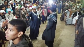 افراح بني برزه احلى رقصه علي  الربابه مع الفنان عزت دندنها