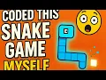Python Snake Game Development Full Code Walkthrough