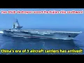 Download Lagu Two 052D escort the Fujian ship southward, ushering in China's era of 3 aircraft carriers!